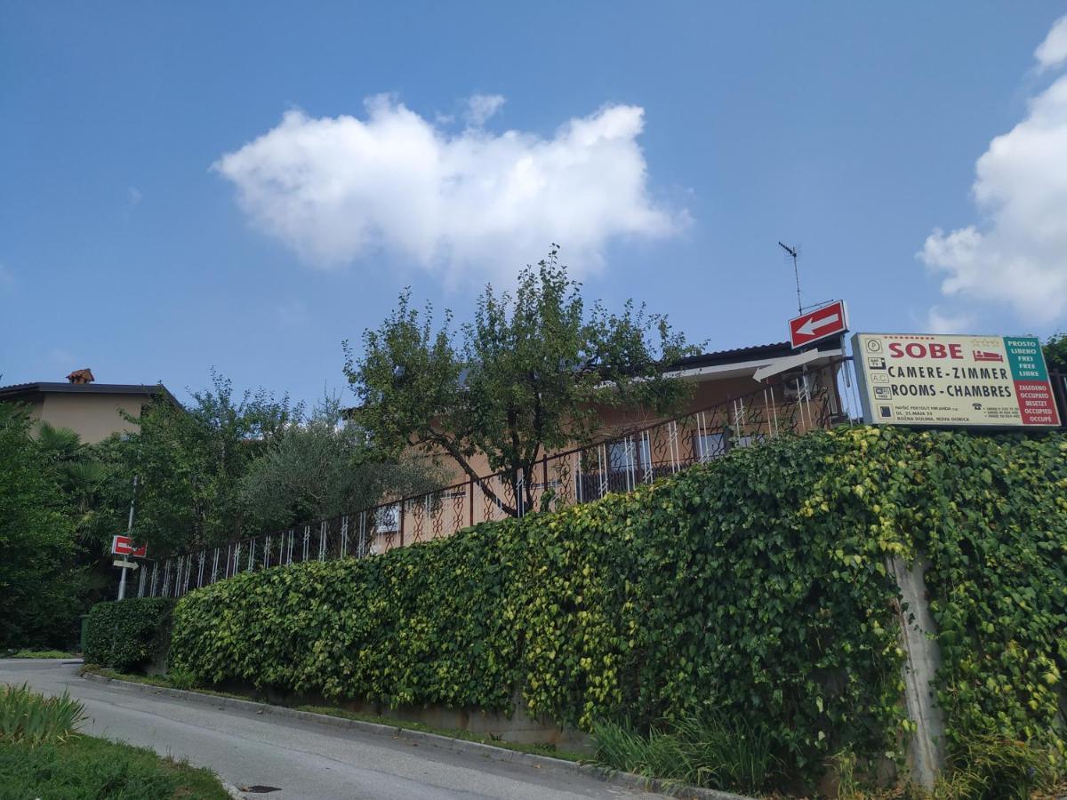 נובה גוריקה Accomodation Pertout מראה חיצוני תמונה